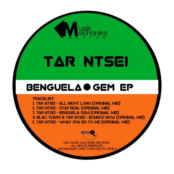 Tar Ntsei, Blac Tears - BENGUELA GEM EP [MMR 015]